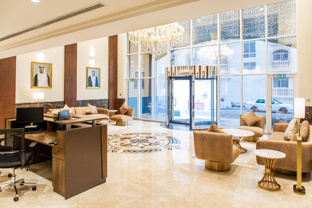 Bin Mahmoud Plaza بن محمود بلازا Lejlighedshotel Doha Eksteriør billede